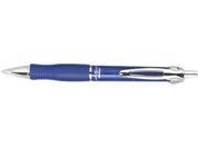 Zebra 42620 GR8 Roller Ball Retractable Gel Pen Blue nk Medium Dozen