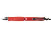 Zebra 42630 GR8 Roller Ball Retractable Gel Pen Red Ink Medium Dozen