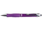 Zebra 42680 GR8 Roller Ball Retractable Gel Pen Violet Ink Medium Dozen