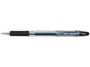 Zebra 44110 Jimnie Roller Ball Stick Gel Pen Black Ink Medium Dozen