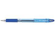 Zebra 44120 Jimnie Roller Ball Stick Gel Pen Blue Ink Medium Dozen