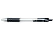 Zebra 52310 Z Grip Mechanical Pencil 0.50 mm Clear Barrel 12 Pack