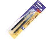 uni ball 61234PP Refill for uni ball Vision Elite Roller Ball Bold One each Blue Black