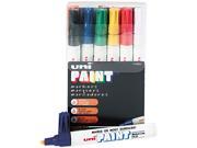 Sanford 63631 uni Paint Marker Medium Point Assorted 12 Set