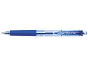 uni ball 69035 Signo Gel RT Roller Ball Retractable Gel Pen Blue Ink Micro Fine Dozen