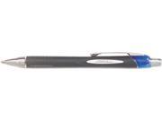 Uni Ball 73833 Jetstream RT Pen Bold Point Type 1 mm Point Size Refillable Blue Gel based Ink 12 DZ 1 Dozen