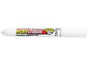 Sharpie 85018 Mean Streak Marking Stick Broad Tip White