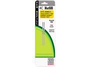 Zebra 85612 Refill for 4C Pocket Pen Fine Black Ink 2 Pack