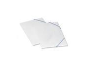Pendaflex 52341 Twin-pocket Poly Wallet, Poly, Letter, Blue/ice