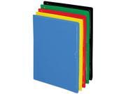 Pendaflex 62001 CopyGard Heavy Gauge Organizers Letter Vinyl Five Colors 25 Box