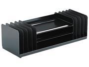 STEELMASTER by MMF Industries 26420VCVBLA Jumbo Organizer for Large Forms 11 Sections Steel 30 x 11 x 8 1 8 Black