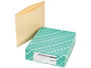 Quality Park 63972 Paper File Jackets 9 1 2 x 11 3 4 2 Point Tag Buff 100 Box
