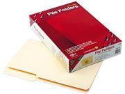 Smead 15385 Guide Height File Folders 2 5 Cut Right Top Tab Legal Manila 100 Box