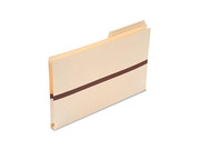 Smead 1 Expansion File Pockets 2/5 Tab Legal Manila 50/Box