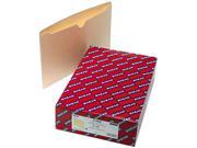 Smead 76500 File Jackets with Double Ply Top Legal 11 Point Manila 100 Box