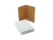 S J Paper S12551 Reinforced Kraft Folders One Fastener 1 3 Cut Top Tab Legal Brown 50 Box