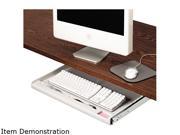 Innovera 53000 Standard Underdesk Keyboard Drawer Light Gray