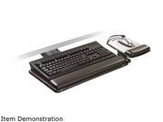 3M AKT180LE Sit Stand Easy Adjust Keyboard Tray Black