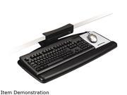 3M AKT65LE Tool Free Install Keyboard Tray 25 1 2 x 11 1 2 Black