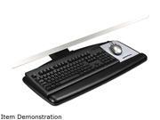 3M AKT70LE Positive Locking Keyboard Tray 25 1 2 x 11 1 2 Black