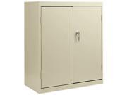 Alera 80406 Economy Assembled Storage Cabinet 36w x 18d x 42h Putty
