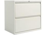 Alera LA52 3029LG Two Drawer Lateral File Cabinet 30w x 19 1 4d x 29h Light Gray