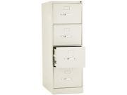 HON 314CPL 310 Series Four Drawer Full Suspension File Legal 26 1 2d Putty