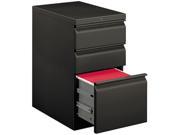 HON 33723RS Efficiencies Mobile Pedestal File w One File Two Box Drawers 22 7 8d CCY