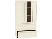 HON 785LSL 700 Series Lateral File w Storage Cabinet 36w x 19 1 4d Putty