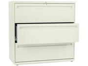 HON 793LL 700 Series Three Drawer Lateral File 42w x 19 1 4d Putty