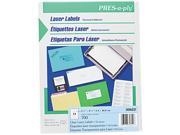 Avery 30622 Pres A Ply Laser Address Labels 1 x 1 3 4 Clear 700 Box