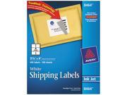 Avery 8464 Shipping Labels with TrueBlock Technology 3 1 3 x 4 White 600 Box