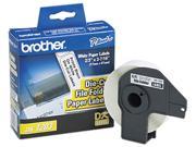 Brother DK 1203 Die Cut File Folder Labels 2 3 x 3 7 16 White 300 Roll