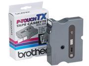 Brother 24mm 1 Black on Clear Laminated Tape 15m 50 1 Pkg