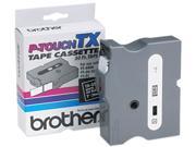 Brother TX 3551 TX Tape Cartridge for PT 8000 PT PC PT 30 35 1w White on Black