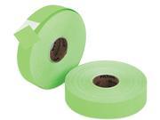 Monarch 925562 Pricemarker 1156 One Line Labels 3 4 x 1 1 4 Fluorescent Green 2 Rolls Pack
