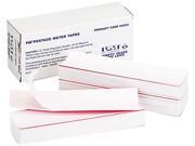 PM Company 05203 Postage Meter Single Tape Strips 1 3 4 x 5 1 2 White 300 Box