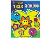 Teacher Created Resources 4223 Sticker Book Smiles 1323 Pack
