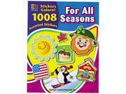 Teacher Created Resources 4224 Sticker Book For All Seasons 1008 Pack