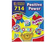 Teacher Created Resources 4225 Sticker Book Positive Power 714 Pack