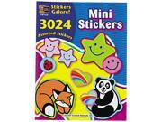 Teacher Created Resources 4228 Sticker Book Mini Size 3024 Pack