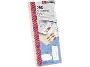 Smead 66006 Smartstrip Refill Label Kit 250 Label Forms Pack Inkjet