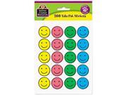 Teacher Created Resources 6632 Sticker Valu Pak Happy Face 260 Pack