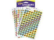 TREND T1945 SuperSpots SuperShapes Sticker Variety Packs Positive Praisers 2500 Pack