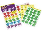 TREND T83904 Stinky Stickers Variety Pack Smiley Stars 432 Pack