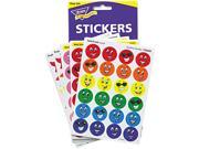 TREND T83905 Stinky Stickers Variety Pack Smiles Stars 648 Pack
