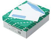Quality Park 21412 Security Business Envelope Address Window Traditional 10 White 500 Box