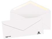 Quality Park 11117 Business Envelope Contemporary 10 White Recycled 500 Box