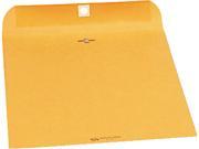 Quality Park 37590 Clasp Envelope Side Seam 9 x 12 28lb Light Brown 250 Carton