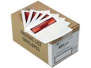 Quality Park 46896 Top Print Self Adhesive Packing List Envelope 5 1 2 x 4 1 2 1000 Carton